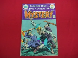 LA CASA DEL MISTERIO NO. 231 MAYO 1975 VOL 24 DC SUPERESTRELLAS DO YOU DARE ENTER... - Imagen 1 de 5