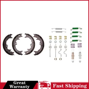 Parking Brake Shoe & Hardware Kit For 2003 Toyota 4Runner Sequoia Lexus GX470 - Picture 1 of 5