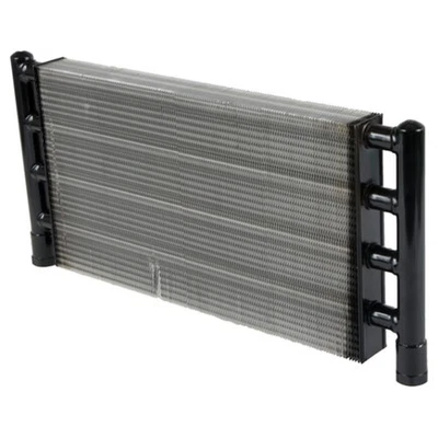 Hayden 1236 Oil Cooler   8"X18"X1.5", Copper Tube, Aluminum Fins, Black, - Image 1 of 4