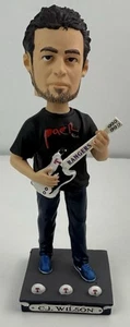 TEXAS RANGERS C.J. WILSON LHP 36 2008 LIMITED EDITION BOBBLE HEAD GUITAR W/BOX - Picture 1 of 13