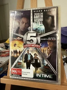 I Robot / Sunshine / In Time / Babylon A.D. / The Day the Earth : DVD R4 VGC - Picture 1 of 2
