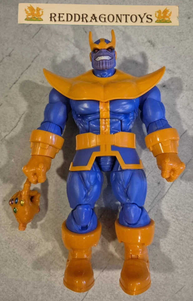 MARVEL LEGENDS GAMERVERSE THANOS AVENGERS FIGURE ONLY NEW  - Image 1 of 1