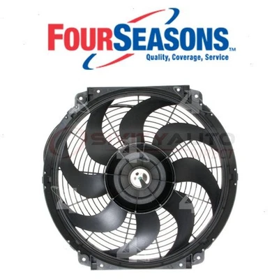 Four Seasons Engine Cooling Fan for 1998-2015 Toyota Sienna - Belts Clutch iz Foto 1 de 4