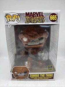 Funko Pop! Zombie The Thing #665 - Edición limitada exclusiva de 10 pulgadas - Marvel - Imagen 1 de 8
