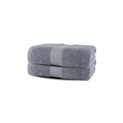 Bath Sheets - 35x70 Inch Oversized 100% Cotton Towels, Super Soft, Highly Abs... - Image 1 of 4