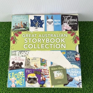 Australian Storybook Collection 15 Books Box Set Piranha's Don't Eat Bananas Kid - Picture 1 of 21