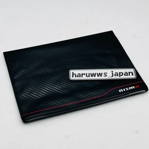 Genuine Nismo Owner's Manual Case Registration Documents KWA50-50G00 New Basic - Bild 1 von 10