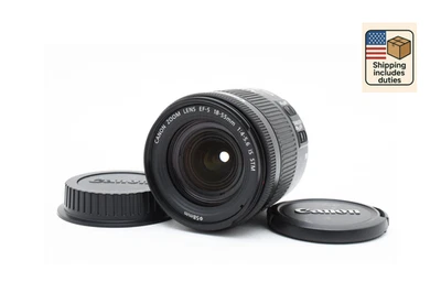 [MINT w/Lens Cap] Canon EF-S 18-55 F/4-5.6 IS STM Zoom Lens from JAPAN - Image 1 of 4