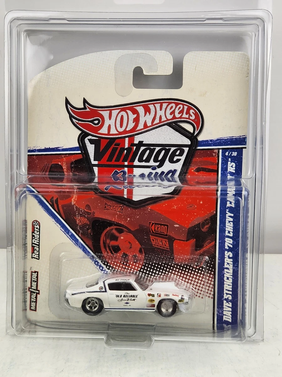Hot Wheels Chevrolet Vintage Racing Diecast & Toy Vehicles for