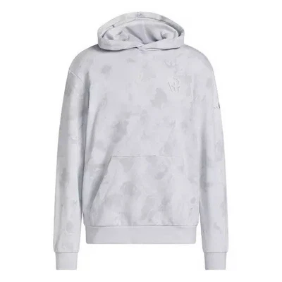 Sudadera con Capucha Adidas Pat Mahomes Iced Time Blanca Camuflada KB0313 Talla Grande Foto 1 de 4
