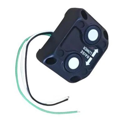 Direct Fit Control Button Raise Lower Button 1 Piece Easy Installation - Image 1 of 4