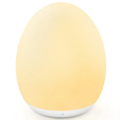 Luz Nocturna MediAcous para Niños, Luz Huevo Bebé para Guardería, 7 Colores Cambiantes Foto 1 de 4