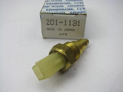 Interruptor de temperatura del ventilador del refrigerante del motor Beck Arnley 201-1131 para Toyota Tercel 1980 Foto 1 de 3