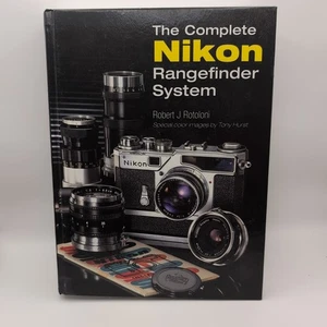 THE COMPLETE NIKON RANGEFINDER SYSTEM BOOK BY ROBERT ROTOLONI - Good Condition - Picture 1 of 7