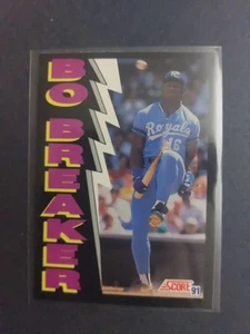 1991 Score Bo Jackson #773 Bo Breaker - Picture 1 of 2