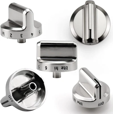 Botão de controle de alcance 5304502763 para fogão Frigidaire substitui PS11724147 AP598406 - Imagem 1 de 4