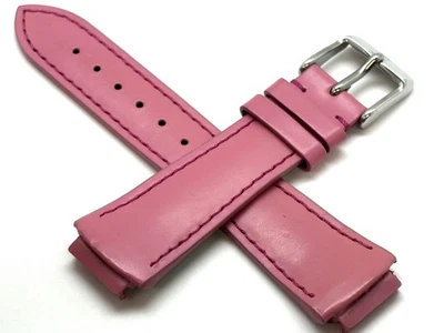 Correa de reloj GENUINA TECHNOMARINE rosa mate 21 mm x 15 mm x 16 mm y hebilla ORIGINAL Foto 1 de 4