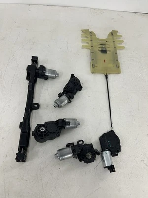 2014-2025 LEXUS IS350 ПЕРЕДНЕЕ ЛЕВОЕ СИДЕНЬЕ РЕГУЛИРОВКИ ДВИГАТЕЛЯ БЕЗ ПАМЯТИ НАБОР ИЗ 5 OEM - Изображение 1 из 4