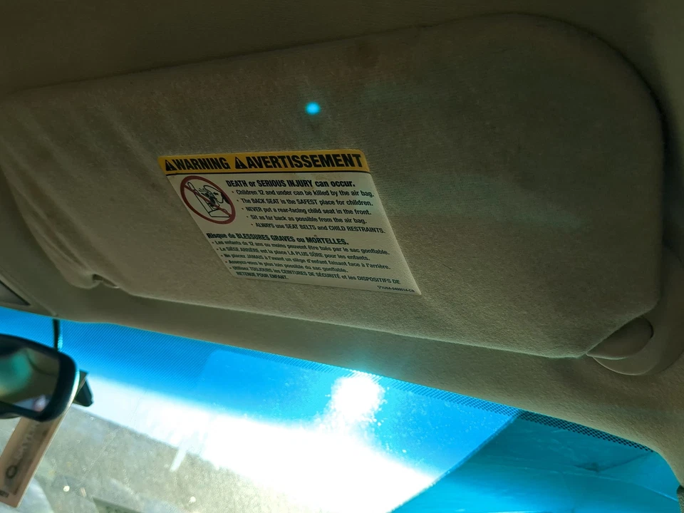 Espejo parasol derecho Ford Freestar 2004-2004 pasajero GBDB7 Foto 1 de 4