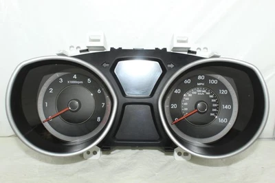 Medidores de painel de instrumentos velocímetro 2012 Hyundai Elantra 76.822 milhas - Imagem 1 de 4