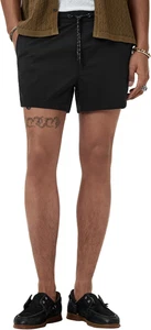 John Varvatos Men's Maui Swim Shorts - Picture 1 of 14