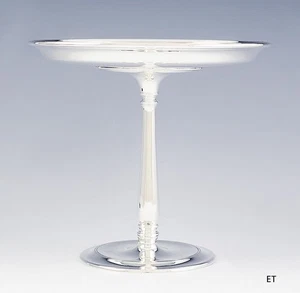 Excelente compota de tazza de plata esterlina Tiffany & Co 1907-1947 peso pesado - Imagen 1 de 5