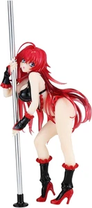 Kaitendoh - High School Dxd Rias Gremory Pole Dance 1/7 PVC Figure Black (Mr) - Picture 1 of 12