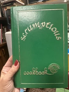 Vintage Scrumptious Cookbook Houston Junior League First Edition First Print - Bild 1 von 6