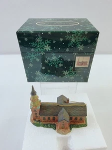 Lang & Wise Bruton Parish Church 0509010 Williamsburg Collectibles  Ornament - Picture 1 of 8