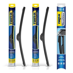 SET-850027 Rain-X Windshield Wiper Blades Set of 3 Front & Rear for Kia Seltos - Picture 1 of 7