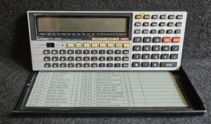Casio FX-880P Pc Personal Computer Calculator 32Kb Japan 1980s - Afbeelding 1 van 5