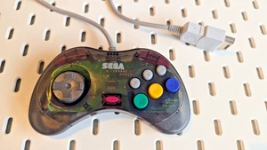 Sega Saturn SS Skeleton Limited Edition 'This Is Cool' Pad Controller - Picture 1 of 3