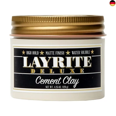 Layrite Cement Clay 120g | Hochhalten | Wasserlöslich | Mattes Finish - Bild 1 von 3