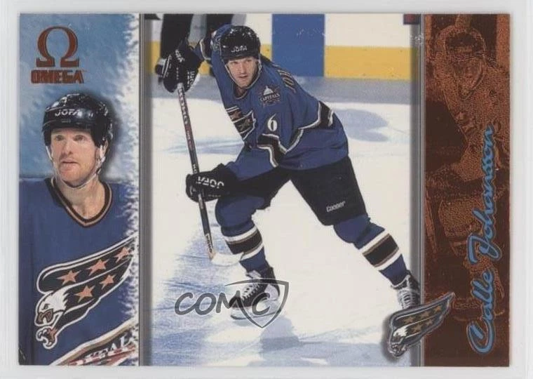 1997-98 Pacific Omega Copper Calle Johansson #240 - Image 1 of 2