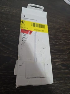 Genuine Apple Lightning to Digital AV Adapter MW2P3AM/A with Box A1438 - Picture 1 of 2
