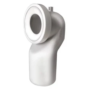 HTSB CURVA BIANCA WC CIGNO DN 110 NICOLL Z2523PP - Foto 1 di 1