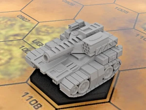Joust BE700 Medium Tank | 6mm 1:285 Scale Vehicle | Battletech Miniature - Picture 1 of 1