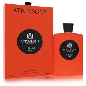 Atkinsons 44 Gerrard Street by Atkinsons Eau De Cologne Spray (Unisex) 3.3 oz F - Picture 1 of 5