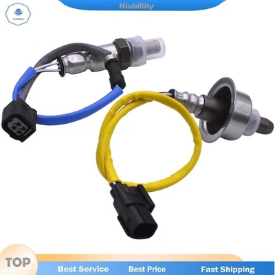 Juego de 2 sensores de oxígeno aguas arriba + aguas abajo aptos para Honda CR-V 2,4 L L4 2012 2013 Foto 1 de 4