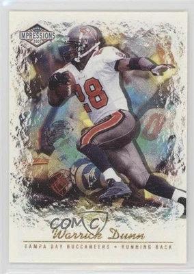 2001 Pacific Impressions Warrick Dunn #131 - Image 1 of 2