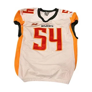 Camiseta deportiva visitante Taiwan Jones Los Angeles Wildcats 2020 emitida por el juego XL - Imagen 1 de 3