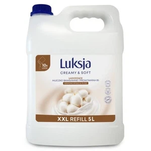 Luksja Baumwollmilch und Provitamin B5 Flüssigseife (5000 ml Dose) - Bild 1 von 1