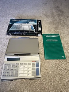 Texas Instruments TI-30 Galaxy Wissenschaftlicher Taschenrechner VINTAGE mit OVP - Bild 1 von 11