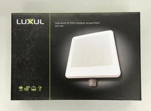 NEW Luxul XAP-1440 High Power AC1200 Dual Band Outdoor Access Point FREE SHIP - Picture 1 of 3