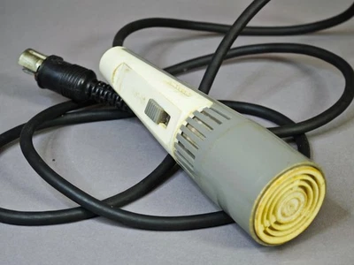 Vintage 1960-s USSR Soviet Russian Space Age MD-64M OCTAVA Dynamic Microphone - Image 1 of 4