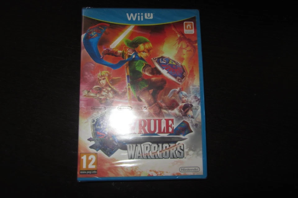 LEGEND OF ZELDA HYRULE WARRIORS  NINTENDO Wii U PAL NEW SEALED FREE SHIPPING - Image 1 of 4
