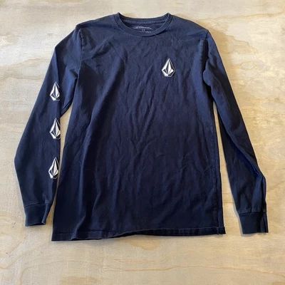 Volcom Deadly Stones Long Sleeve Tee Shirt Black Large - Image 1 of 4