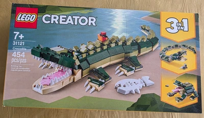 ¡Nuevo! LEGO CREATOR: Juego de cocodrilos #31121 Rana Serpiente - RETIRADO - CAJA SELLADA Foto 1 de 4