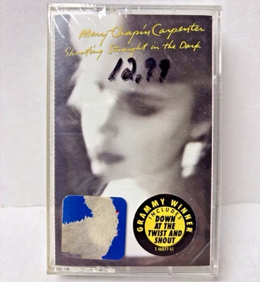 Mary Chapin Carpenter - Shooting Straight in the Dark - Cassette - Mint, SEALED - Image 1 of 3