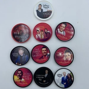 Merlin Pop Badges Madame Tussauds Lot Of 10 - Picture 1 of 1